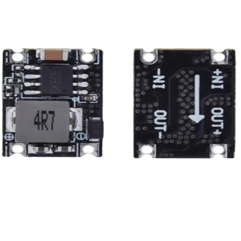 1 PCS DC-DC 3A 미니 전압 감소 모듈 자동차 전원 공급 장치 6V9V12V-30V에서 3.3V/5V/9V/12V 출력