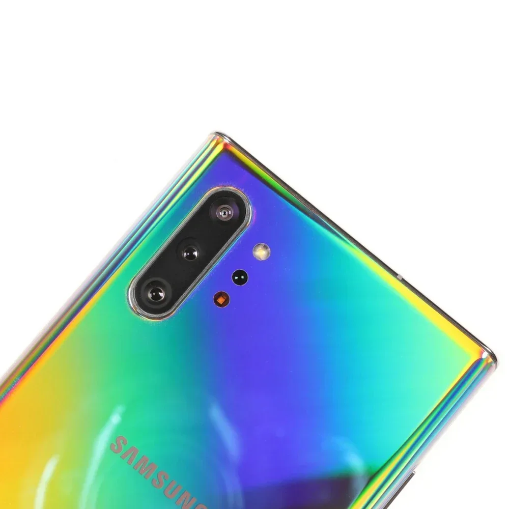 هاتف سامسونج جالاكسي نوت 10 بلس N975U1 نوت 10 + N975U 256 جيجابايت روم 12 جيجابايت رام ثماني النواة 6.8 بوصة سنابدراجون 855 LTE هاتف محمول أصلي