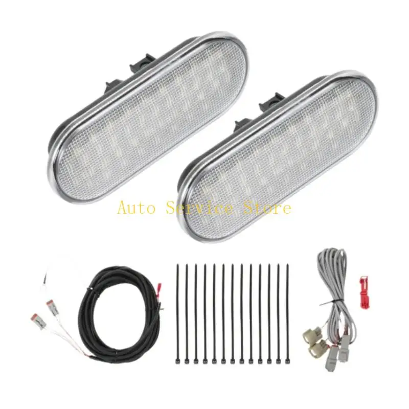 

462A Waterproof IP68 LED Truck Bed Cargo Lighting High Brightness 6000K Easy Installation Truck Bed Light for Car F150