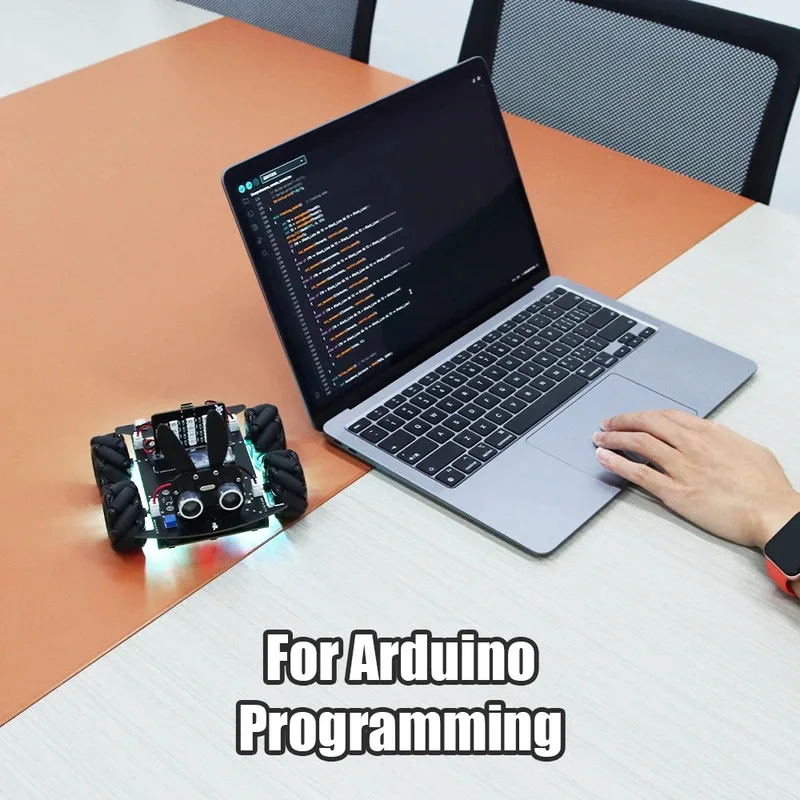 Programmable Robot Starter Kit for Arduino Programming Automation Kits Educational Learning Robotics Electronics Coding Full Kit