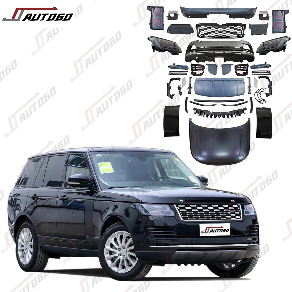 Factory Hot Sale Body Kit for Land Rover Range Rover L405 13-17 Vogue SE SC SV Autobiography SVO SVA Upgrade to 18 18+ OEM