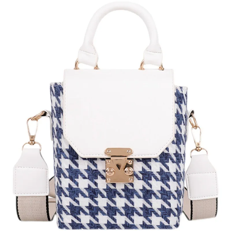 Portable Small Square Bags Women Spring Fashion New Vintage  Fashion Shoulder Messenger Bag