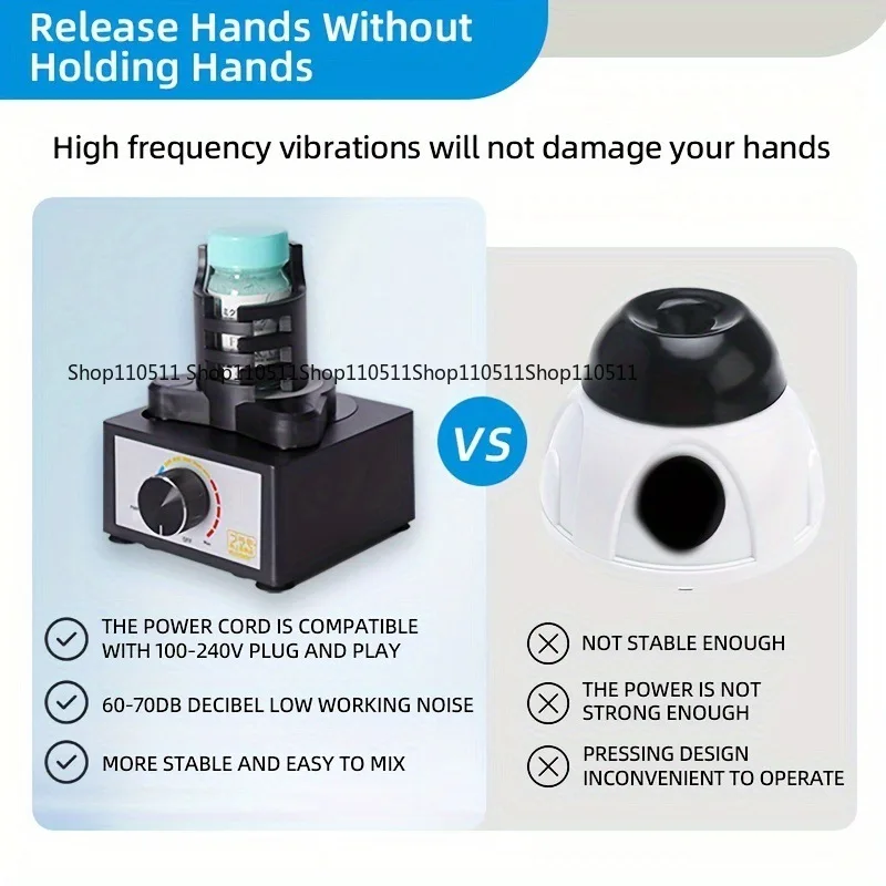 

Mini Vortex Mixer diy Model Paint Shaker Hands Free 3002400