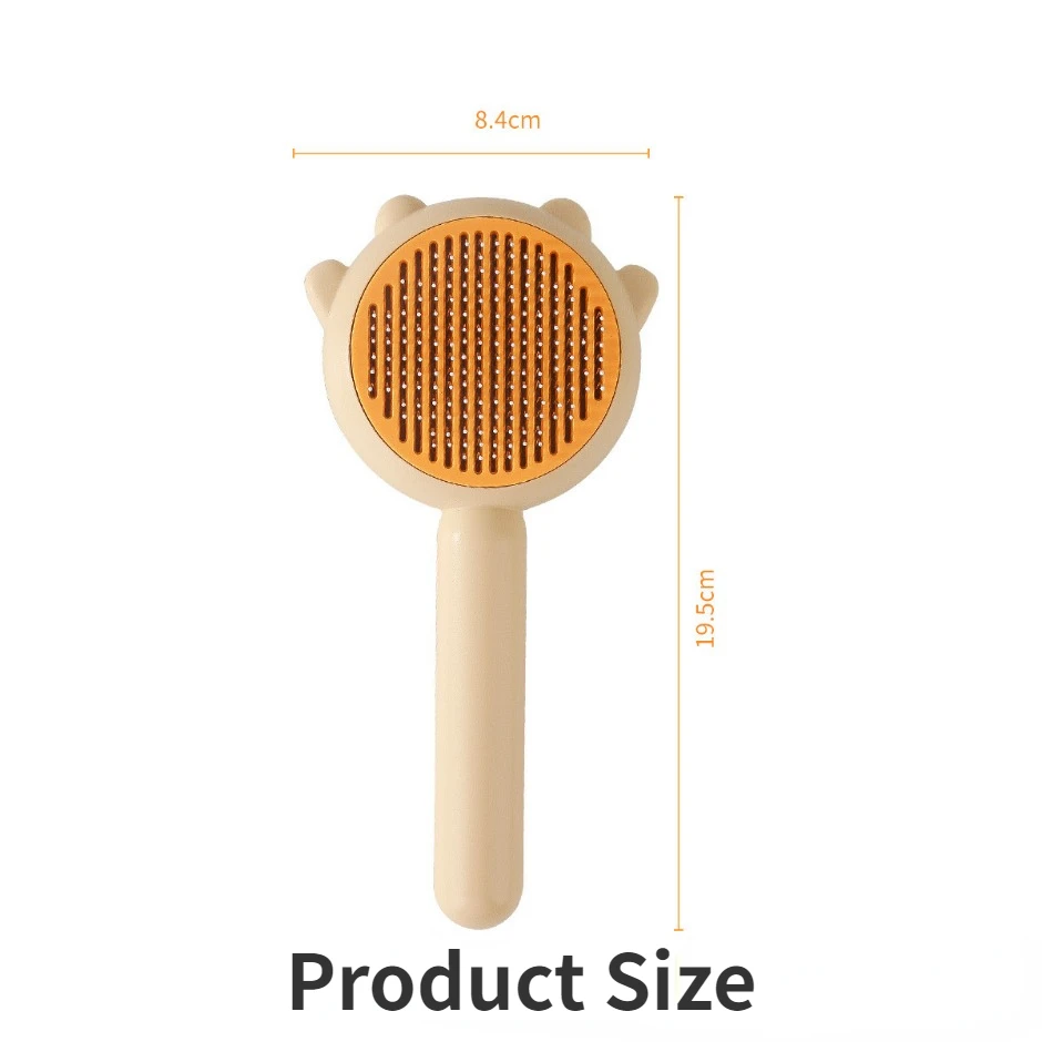 Cat Combs Pet Grooming Needle Brush Magic Massage Comb for Cat Dog Cleaning Care Pet Cleaning Supplies