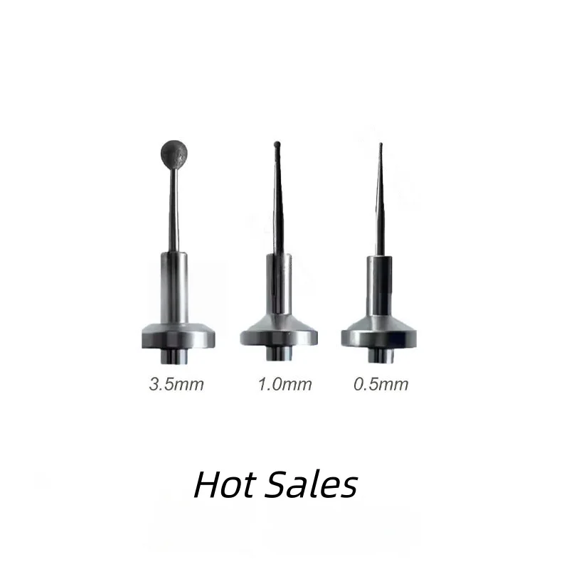 المحمولة القرنية الملمع الصغير 3.5 مللي متر العيون القرنية الملمع عيون أداة جراحية فرشاة الصدأ حلقة إزالة السبابة #2