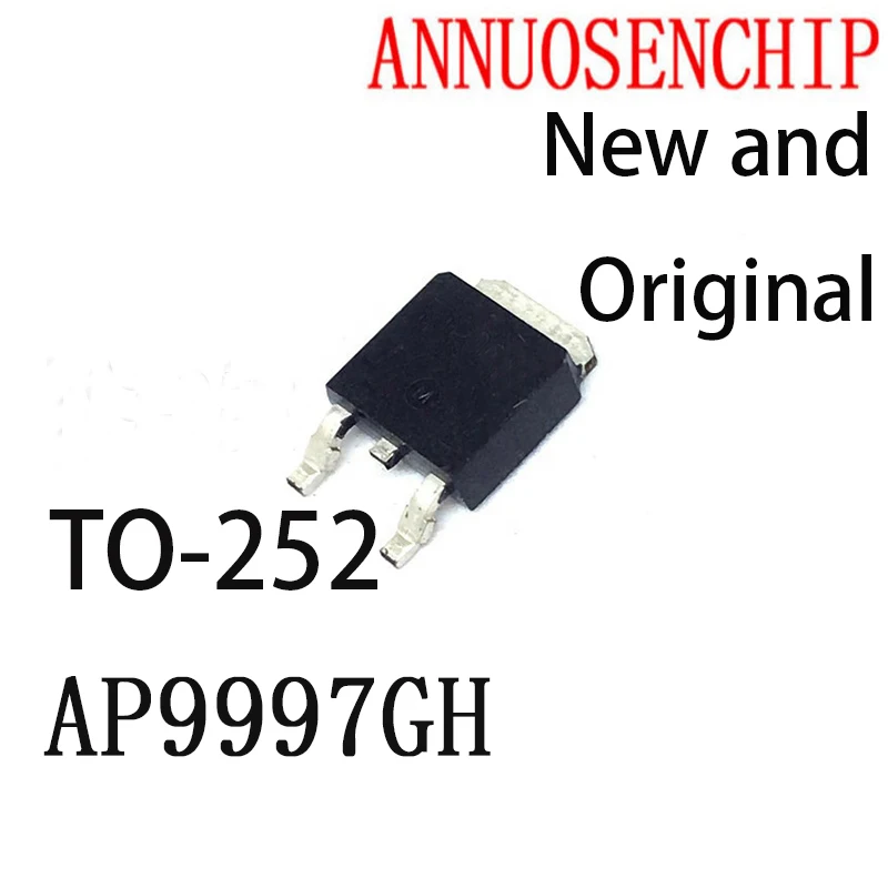 10PCS New And Original TO252 AP9997 TO-252 9997GH  AP9997GH-HF SMD AP9997GH