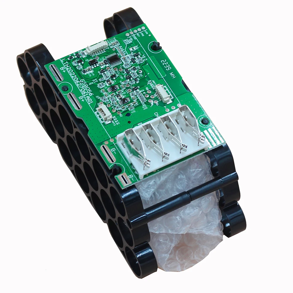 Doscing 29472 For Greenworks 40V Lithium G-MAX Battery case PCB BMS DIY 29462 29482 29252 2901319 Tool battery Capacity