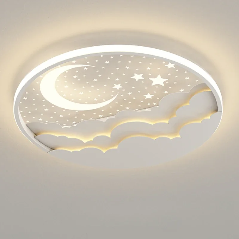 SANDYHA Nordic Bambini Lampada da soffitto a LED Lanterna Nursery Camera da letto Camera dei bambini Lustres Lampara Techo Para Quarto Home Decor