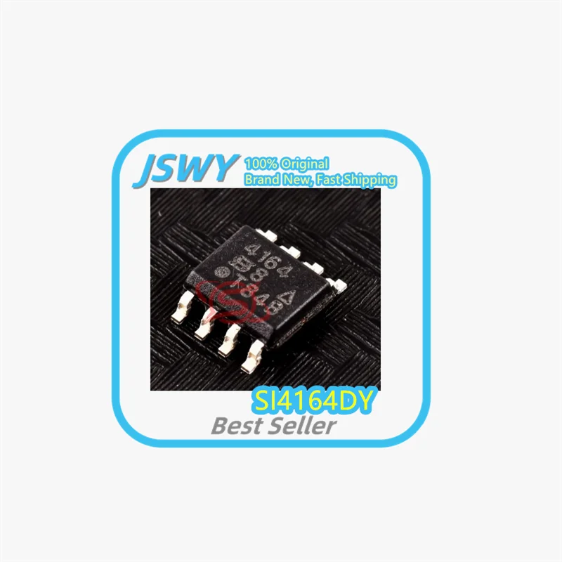 (10/50 Pieces) SI4164DY-T1-GE3 4164 SOP8 N-channel MOSFET, Brand New Original Bestselling Item Fast Shipping