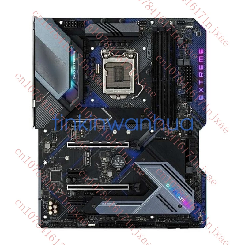 

used For ASRock Z490 Extreme4 Motherboard DDR4 LGA1200 DP+HDMI ATX.