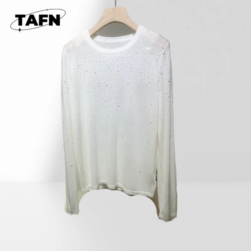 25Cachemire di alta qualità stile retrò caldo per il tempo libero a righe squisito girocollo monopetto alla moda bello sempliceA25089