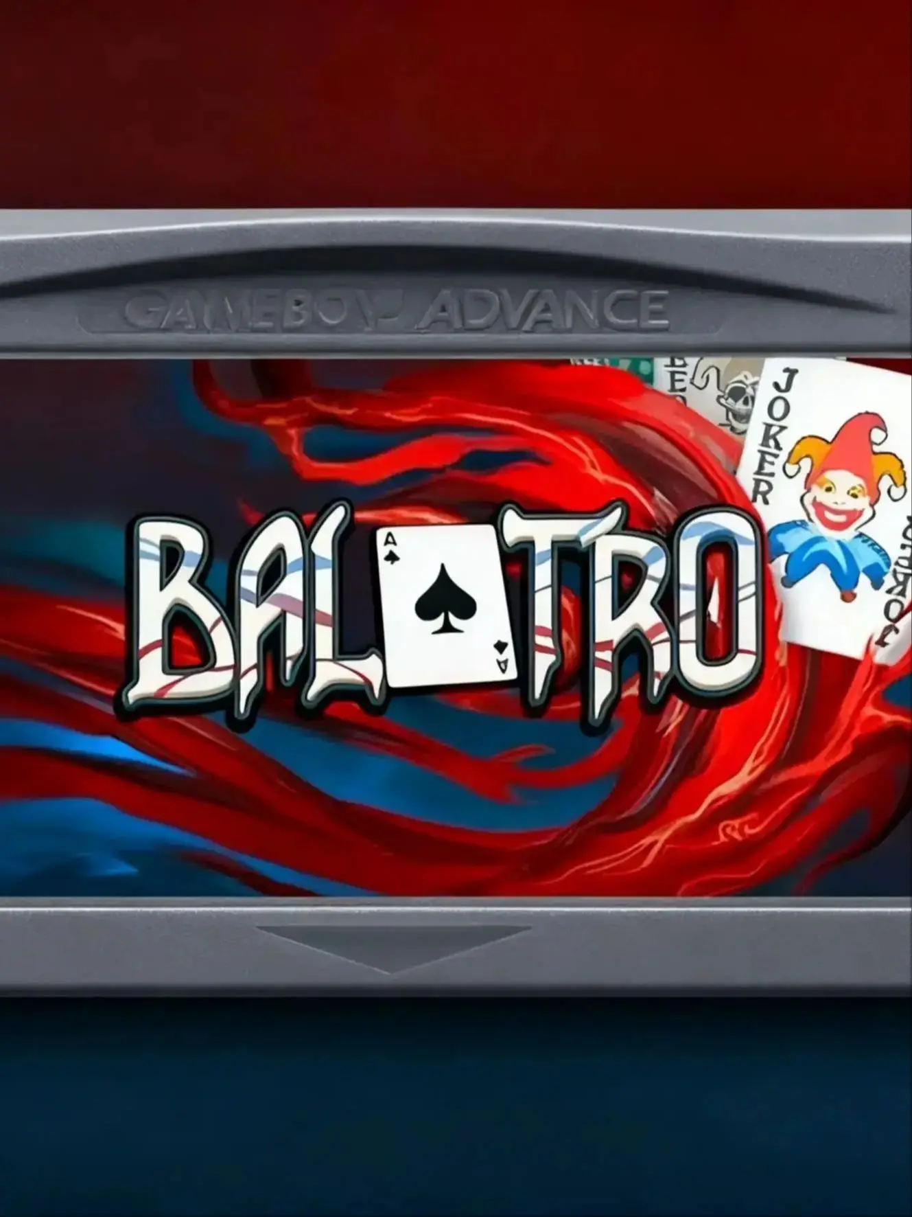 Carte de jeu Balatro gba fabriquée par carte flash