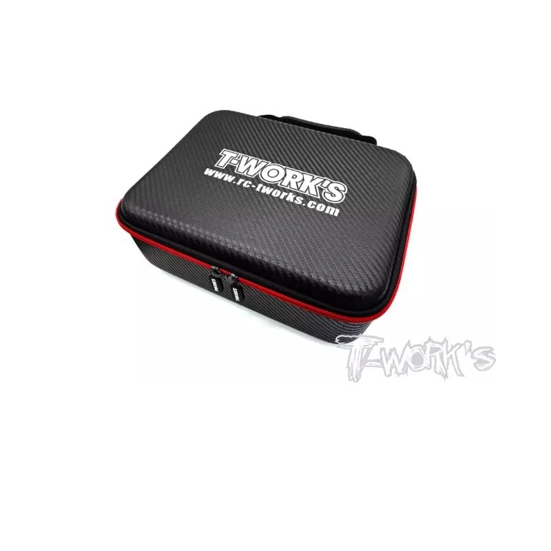 Original T works TT-075-J Compact Hard Case Battery Bag Professional Rc part