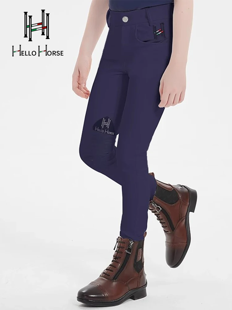 Детские бриджи, мужские и женские летние ультратонкие бриджи, силиконовые нескользящие конные брюки, дышащая силиконовая износостойкая профессиональная одежда для конного спорта