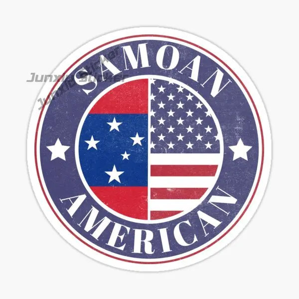 

SAMOA The Independent State of Samoa Flag National Car Accessories Decal