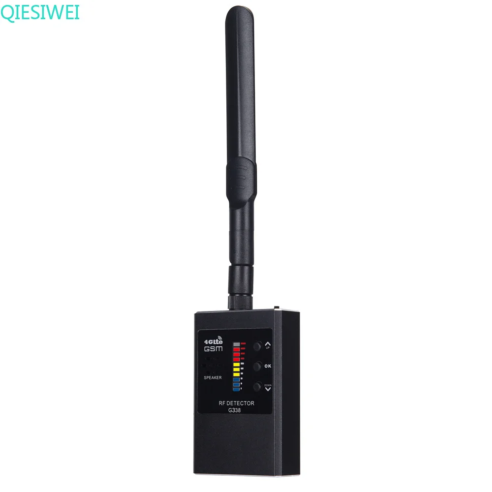 Detectores antiseguimiento G338, Mini señal RF inalámbrica antiespía, localizador GPS automático, rastreador, Audio GSM, escáner de cámara oculta