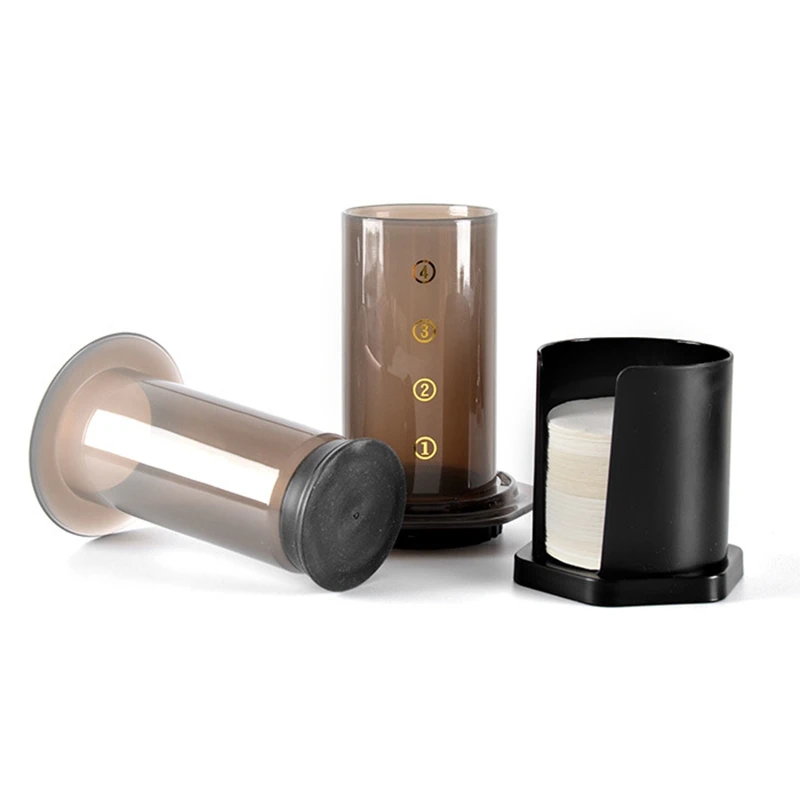 Filter Glass Espresso Coffee Maker Portable Cafe French Press CafeCoffee Pot for AeroPress Machine Drop