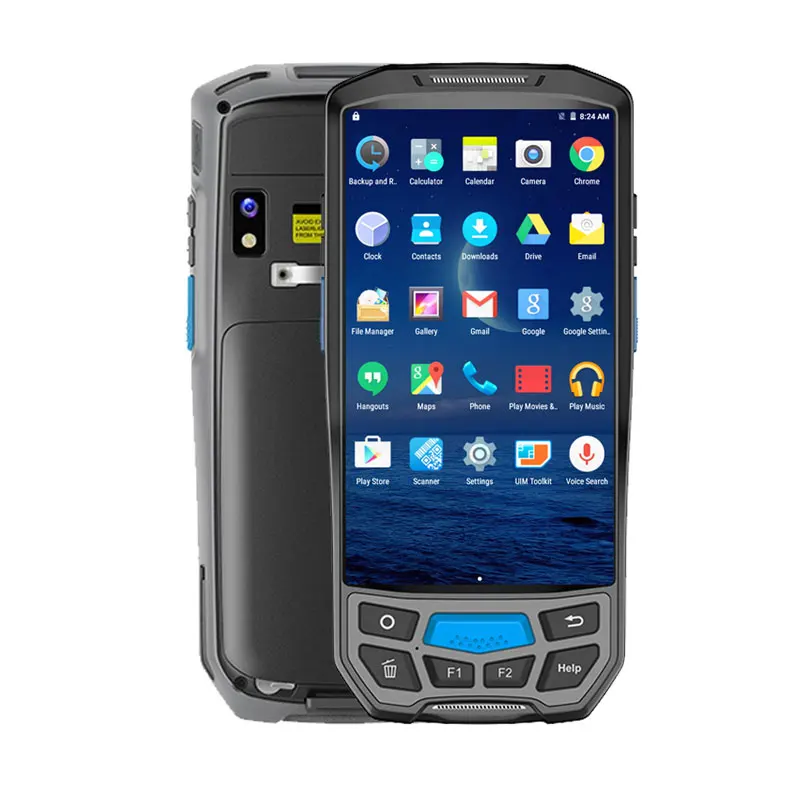 CARIBE PL-50L Portable Magnetic Smart RFID Card Reader Android Handheld 2D Barcode Scanner