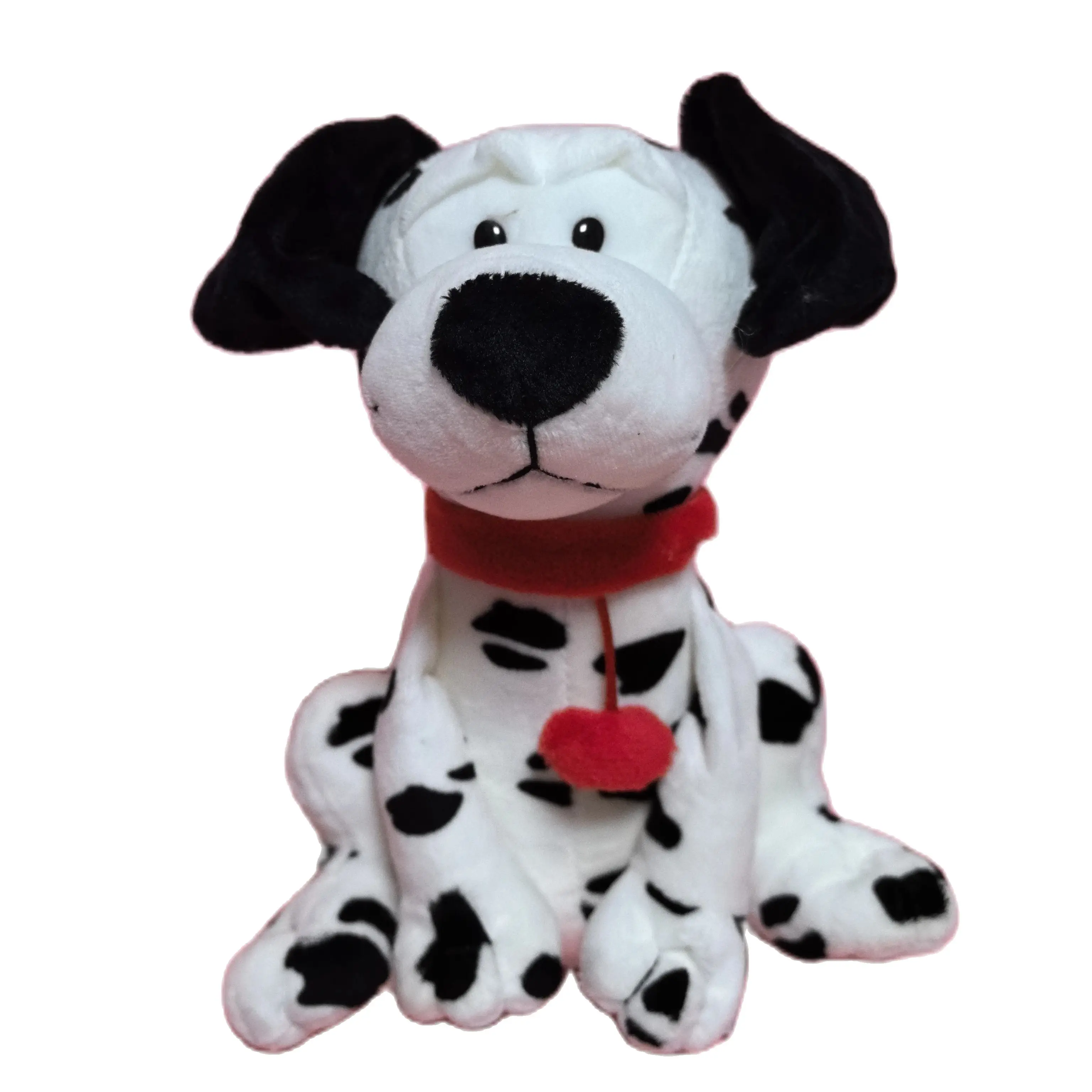 Plush Toy dalmatian Dog Doll Simulation Dog Stuffed Animal Toy Super Realistic Dog For Pet Kawaii Birthday Gifts for Children
