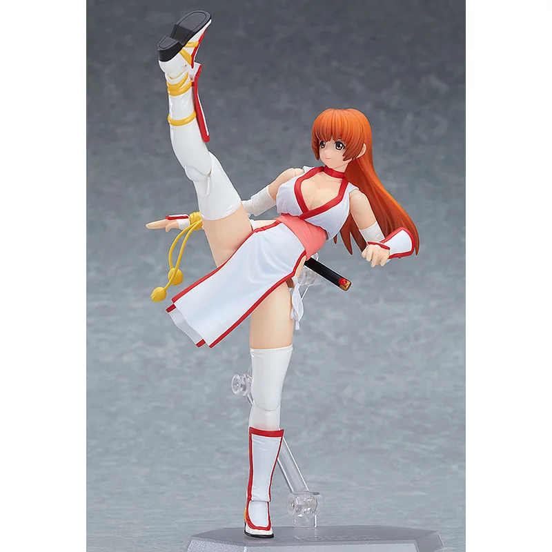 ألعاب مجسمة أصلية 100% من Figma 382 Dead or Alive Kasumi C2 ver متوفرة في المخزون مجموعة شخصيات الرسوم المتحركة #3