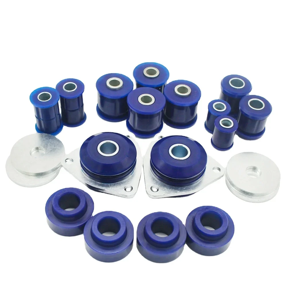 Free Sample Polyurethane Front Rear Suspension Radius Arm Mount Bush Kit For  Defender Chassis LA