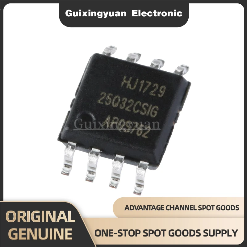 [2pcs] 100%  New GD25Q32CSIG 25Q32CSIG SOP8 Chip