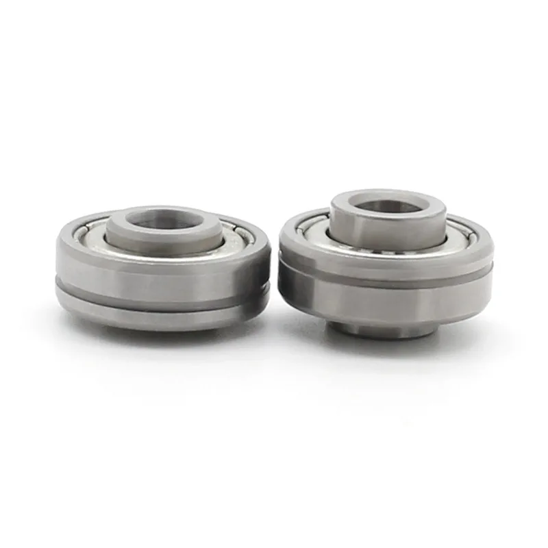 Non-standard bearing 625ZZ inner ring heightening, outer ring opening single slot deep groove ball bearing, wholesale, support