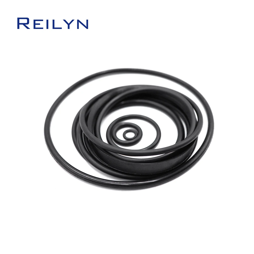 コイルネイラー プラスチックOリングキット CN55 CN70 CN80 空気圧釘打機 スペアパーツ マックス センコ ボスティッチ ネイラー アクセサリー用