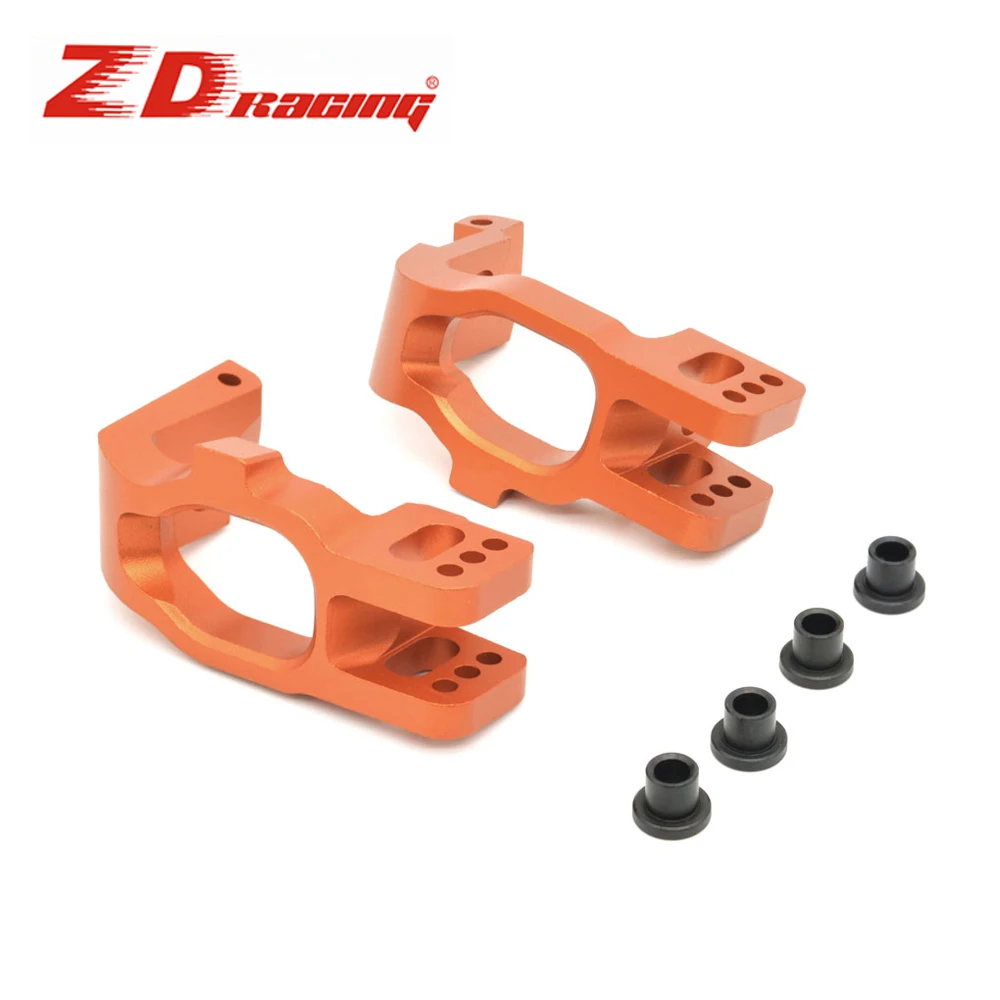 ZD Racing 1/7 EX-07 EX07 DBX-07 DBX07 1/8 8421 08427 08428 MT8 9021 części do ulepszenia samochodów zdalnie sterowanych Metal C piasty podstawa C do