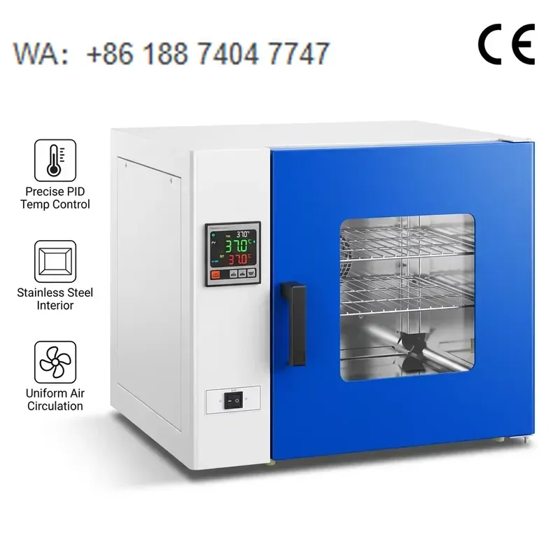 for Desk Forced Air Industrial Drying Oven High Temperature Precision Heating Large Capacity Lab Equipment