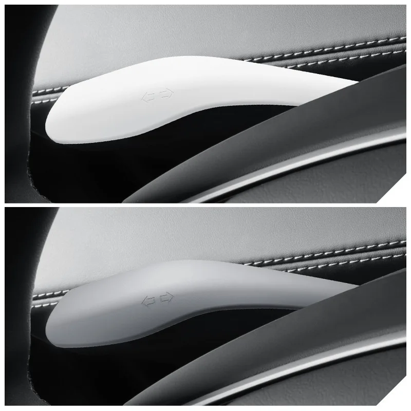 For Tesla Model Y Juniper 2025 Gear Lever Sleeve Silicone Column Shift Turn Signal All-inclusive Protect Cover Gear Shift Sleeve