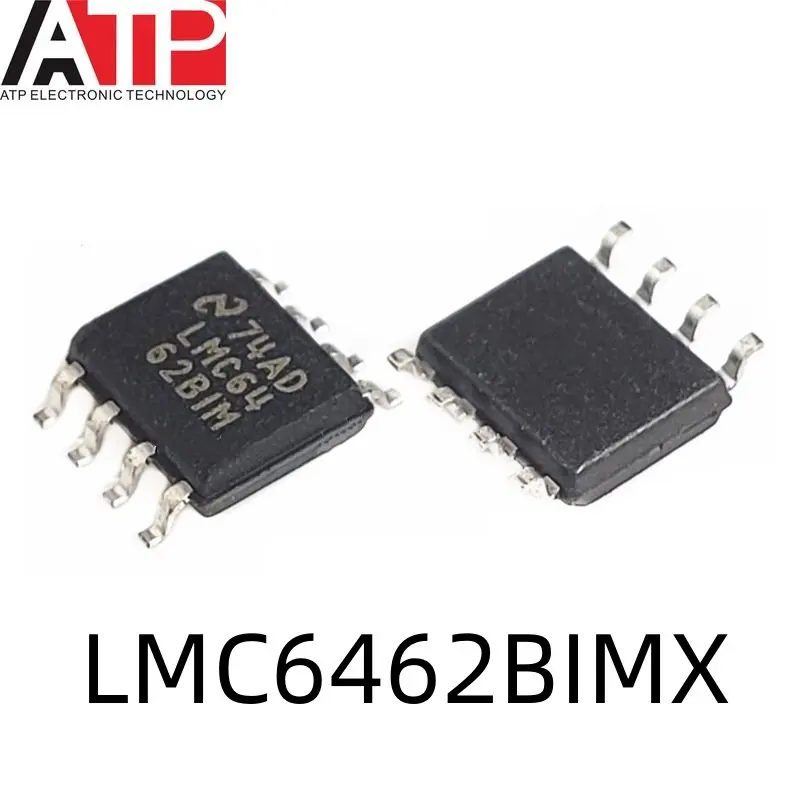 

(1 шт.) новый оригинальный чип LMC6462BIMX LMC6462BIM LMC6462BIMX/NOPB IC CMOS 2 схемы SOP8