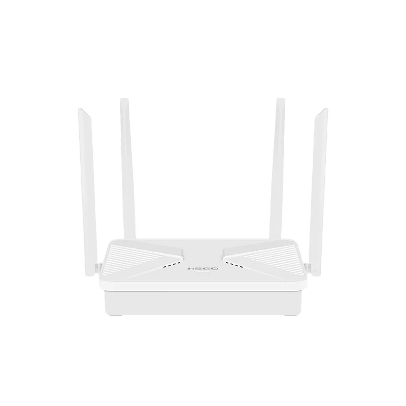 HSGQ Fiber Optic Dual Band 2.4G 5G Ftth Router Ont Wifi 6 AX3000 3000Mbps Lte Wireless Router Wifi Router Xpon Onu Modem