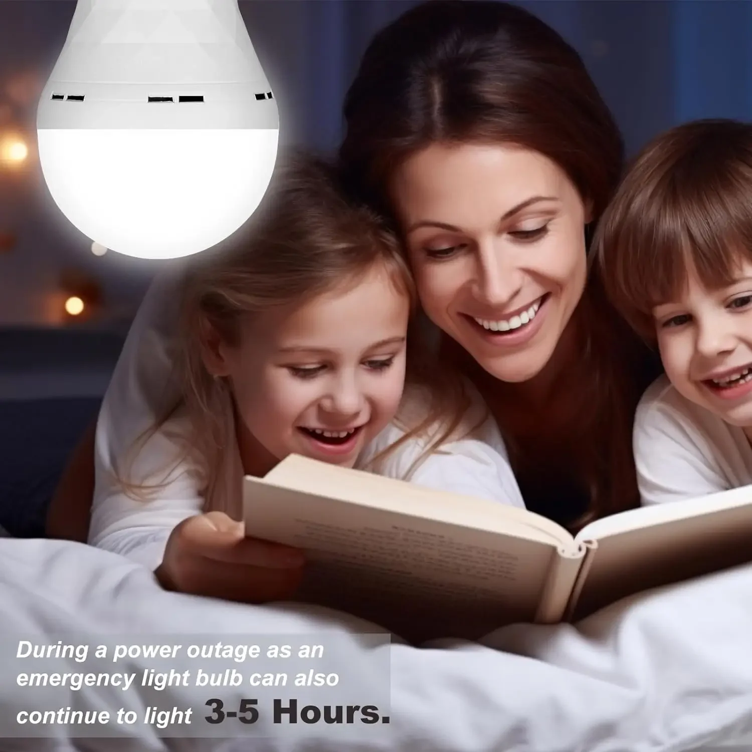 Ampoule LED USB e27, ampoule Rechargeable, batterie intelligente, commande tactile, ampoule LED à intensité variable avec synchronisation