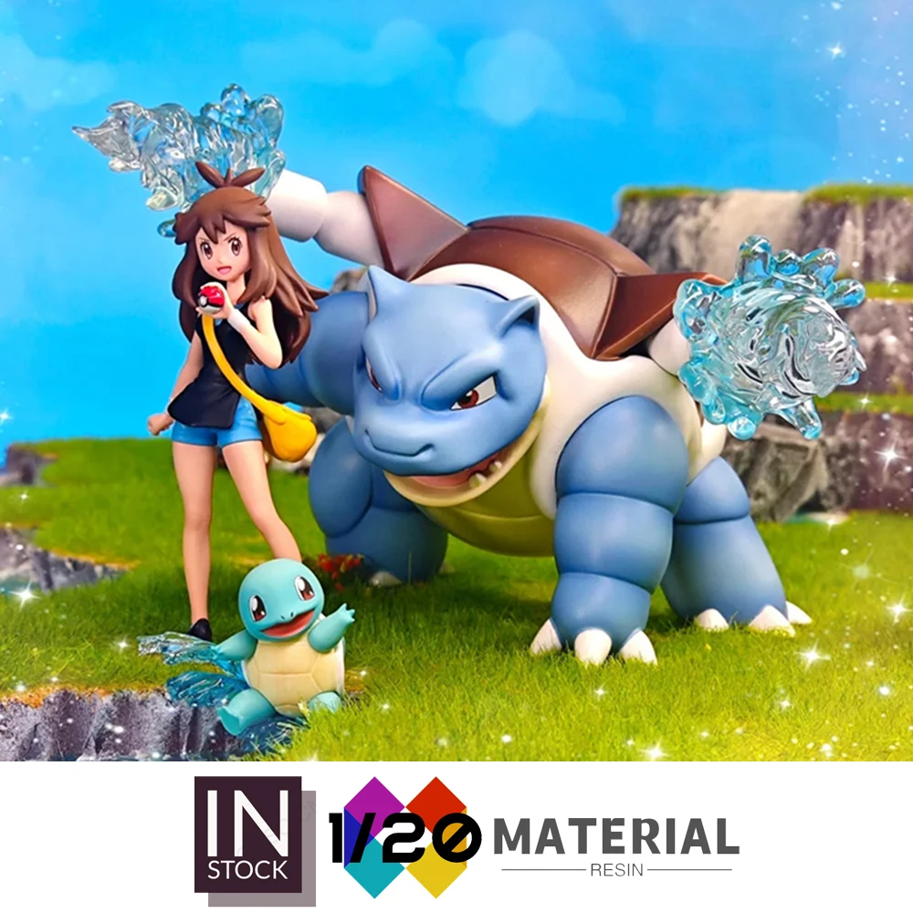 

[In Stock]1/20 Resin Scale World [STS] - Green & Squirtle