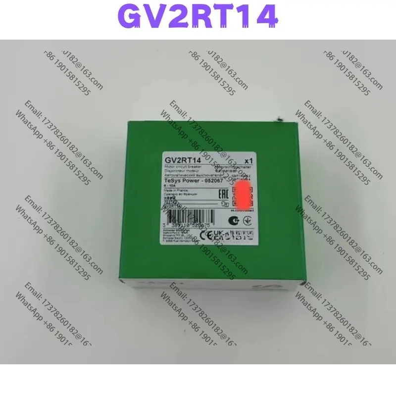 

Brand New And Original GV2RT14 Motor Circuit Breaker