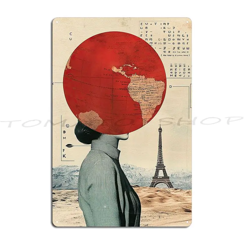 International Women's Day 2025 Is Every Day Soviet Poster  Metal Plaque Classic Club Pub Mural Create Design  Tin Sign Poster