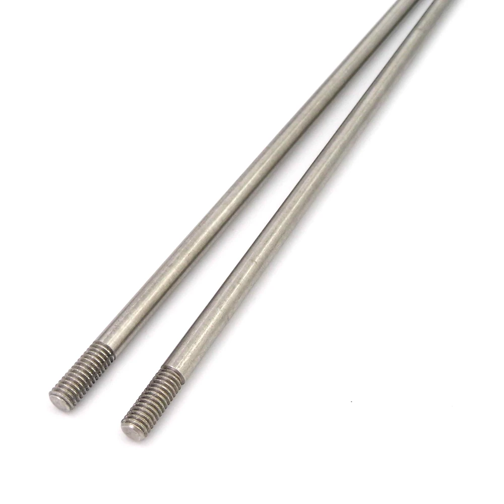 RC Boat 3mm Shaft 100-350mm Drive Shaft 304 Stainless Steel for M3 Propeller RC Boat Fishing Bait Tug Marine Yacht Toy Boat