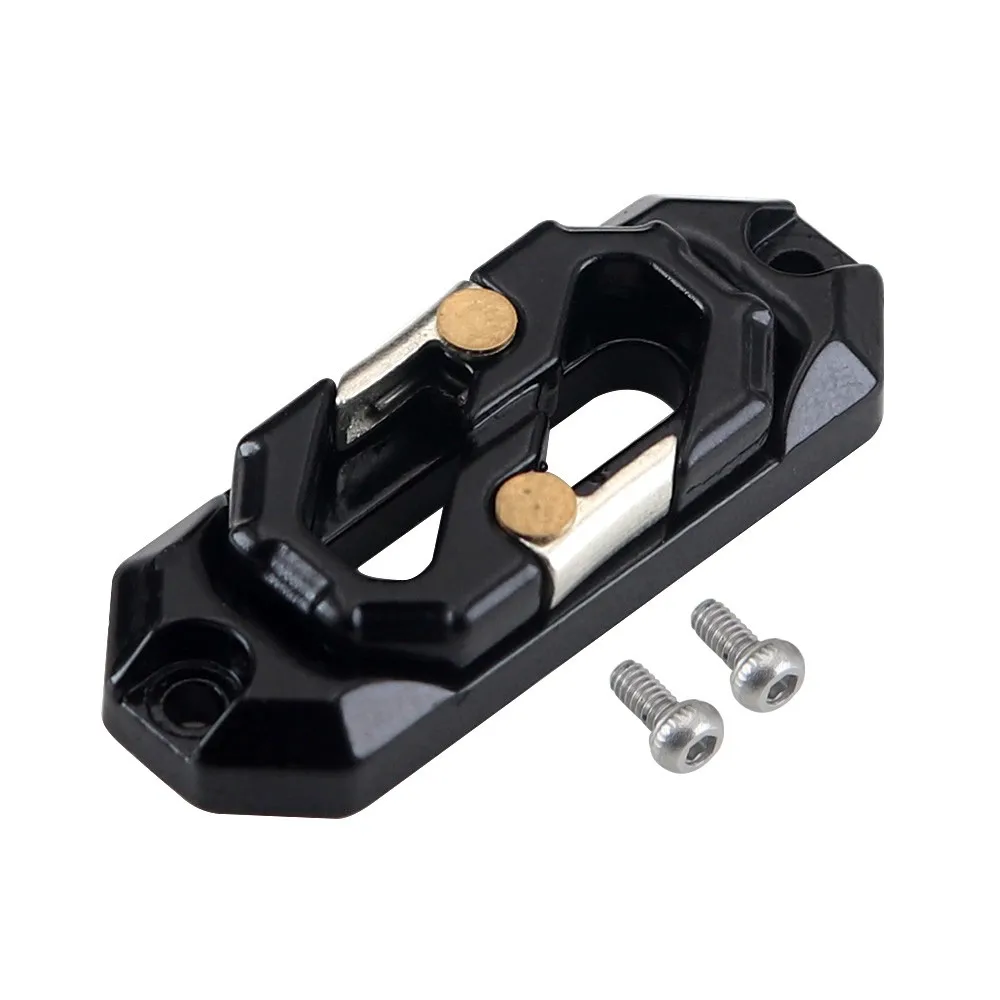 Metalen Hulpstukken Simulatie Elektrische Metalen Lier Voor 1/10 1/8 Rc Model Auto Crawler Modificatie Accessoires