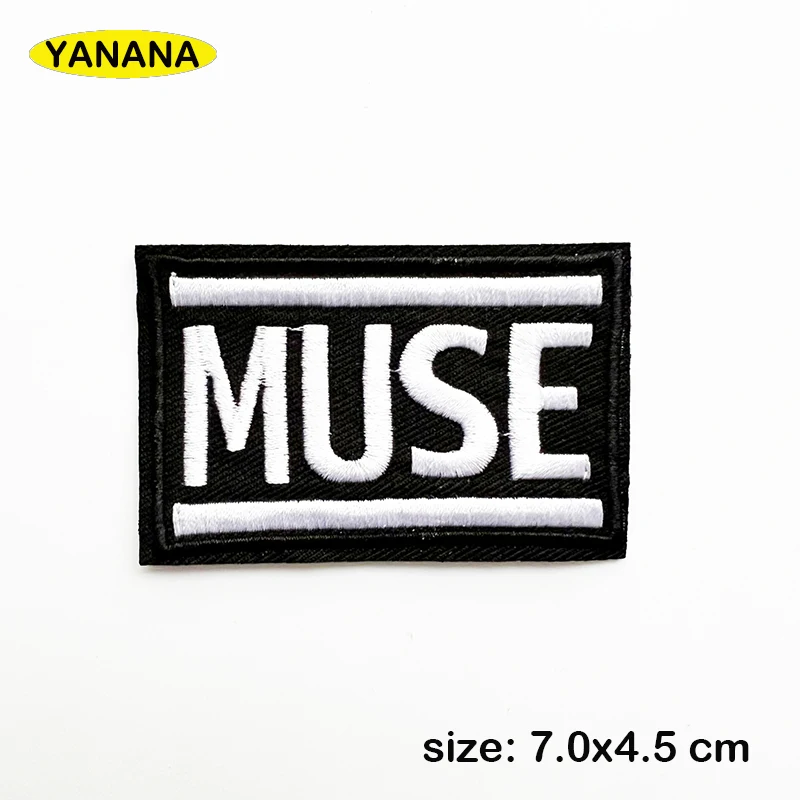 Letter Patches for Clothing DIY Stripes Written Words Sticker Clothes Stickers