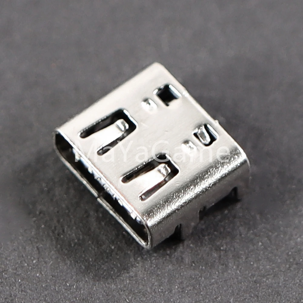 마이크로 USB 충전 포트 플러그 유형 C 충전 포트 소켓 교체, PS5 용 충전기 소켓 커넥터, 5 개