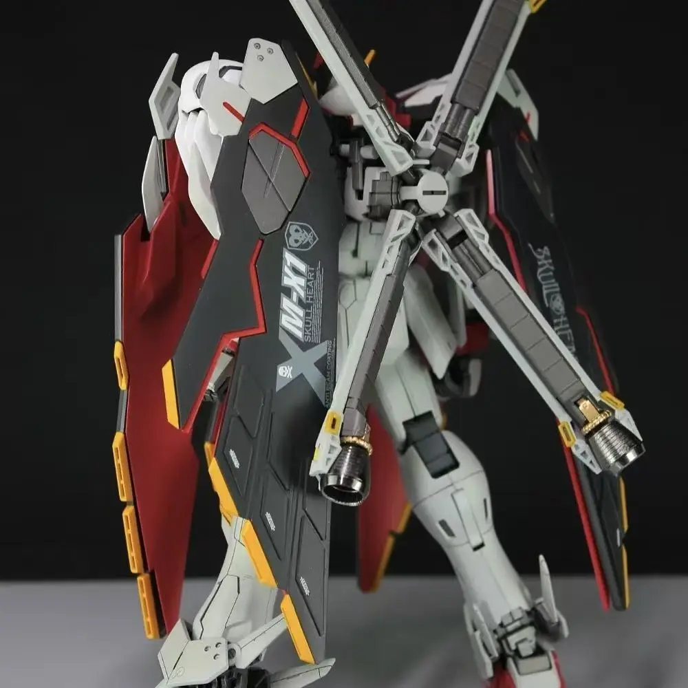 Daban 6644 MG 1/100 درع كامل Fa X1 القراصنة عباءة الجمجمة الجمعية أطقم منمذجة عمل أرقام لعبة بلاستيكية جمع الحلي الصبي هدية #4