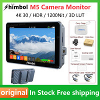 SHIMBOL M5 5.5 Inch 3D LUT Touch Screen 4K Monitor 1200nit High Brightness HDMI-compatible on DSLR Camera Field