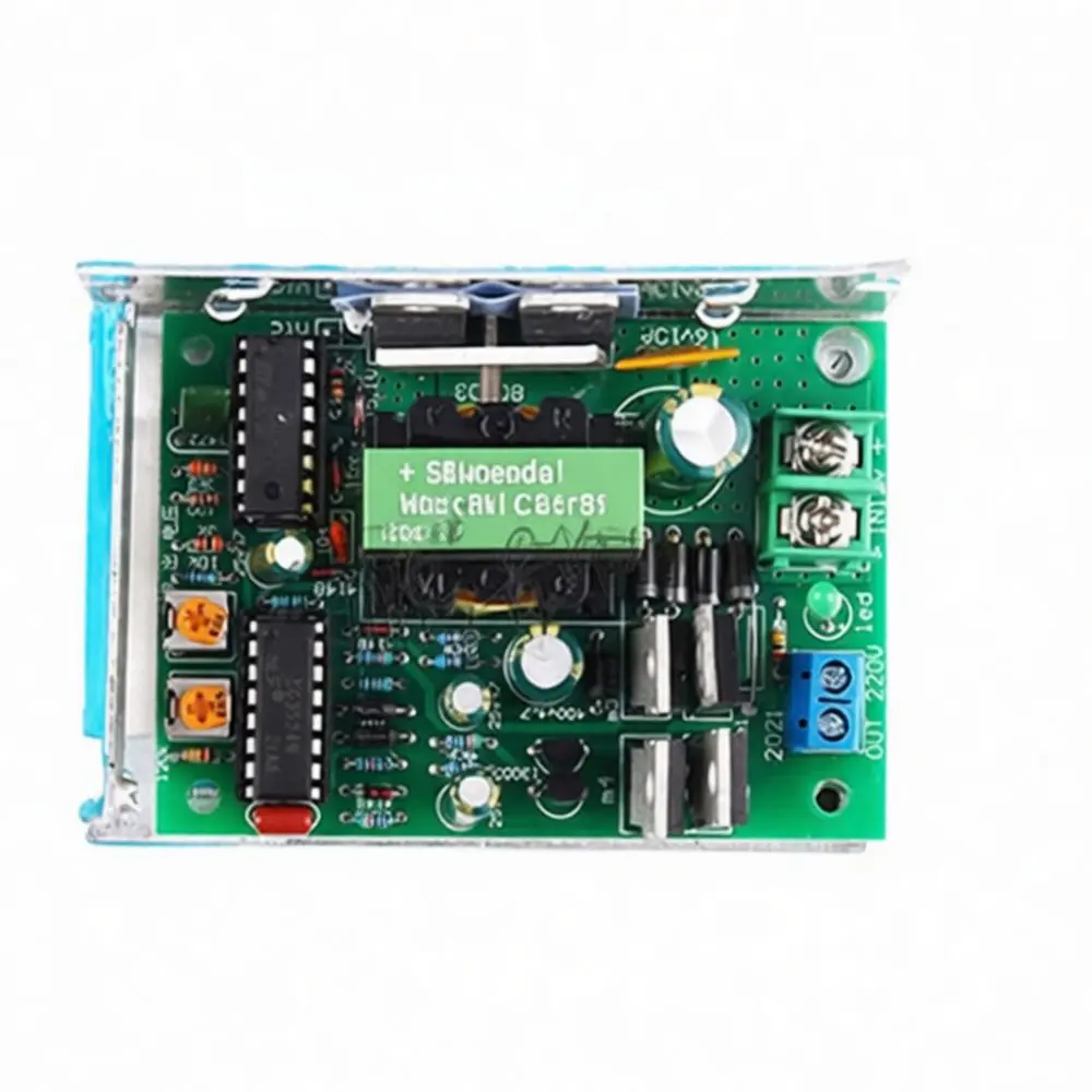 Voltage Adjustable Inverter Module DC 12V To AC 220V 100W Converter Board Modified Sine Wave For Saibang Portable Power Unit