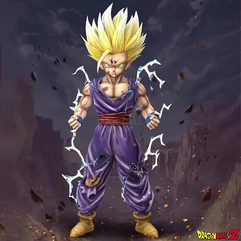 

Dragon Ball Z Figure Son Gohan Action Figures Super Saiyan Son Gohan Figurine Pvc Doll Statue Collection Model Kids Toy Gifts
