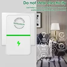 2/4Pcs Energy Saving Device Power Saver Household Intelligent Flame Retardant Low Consumption Save Electricity US/EU Plug 90v-25