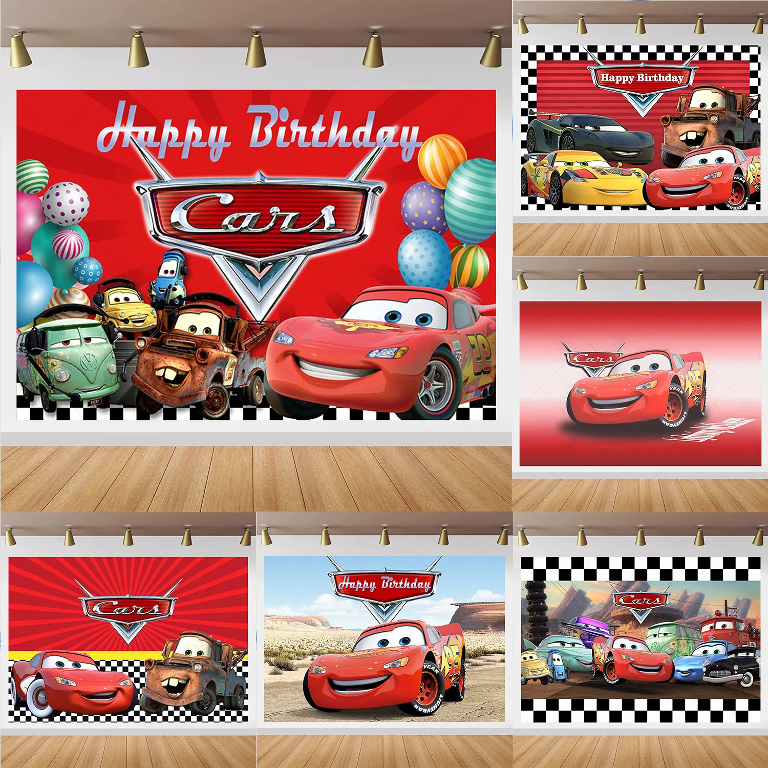 Cars Lightning Mcqu…