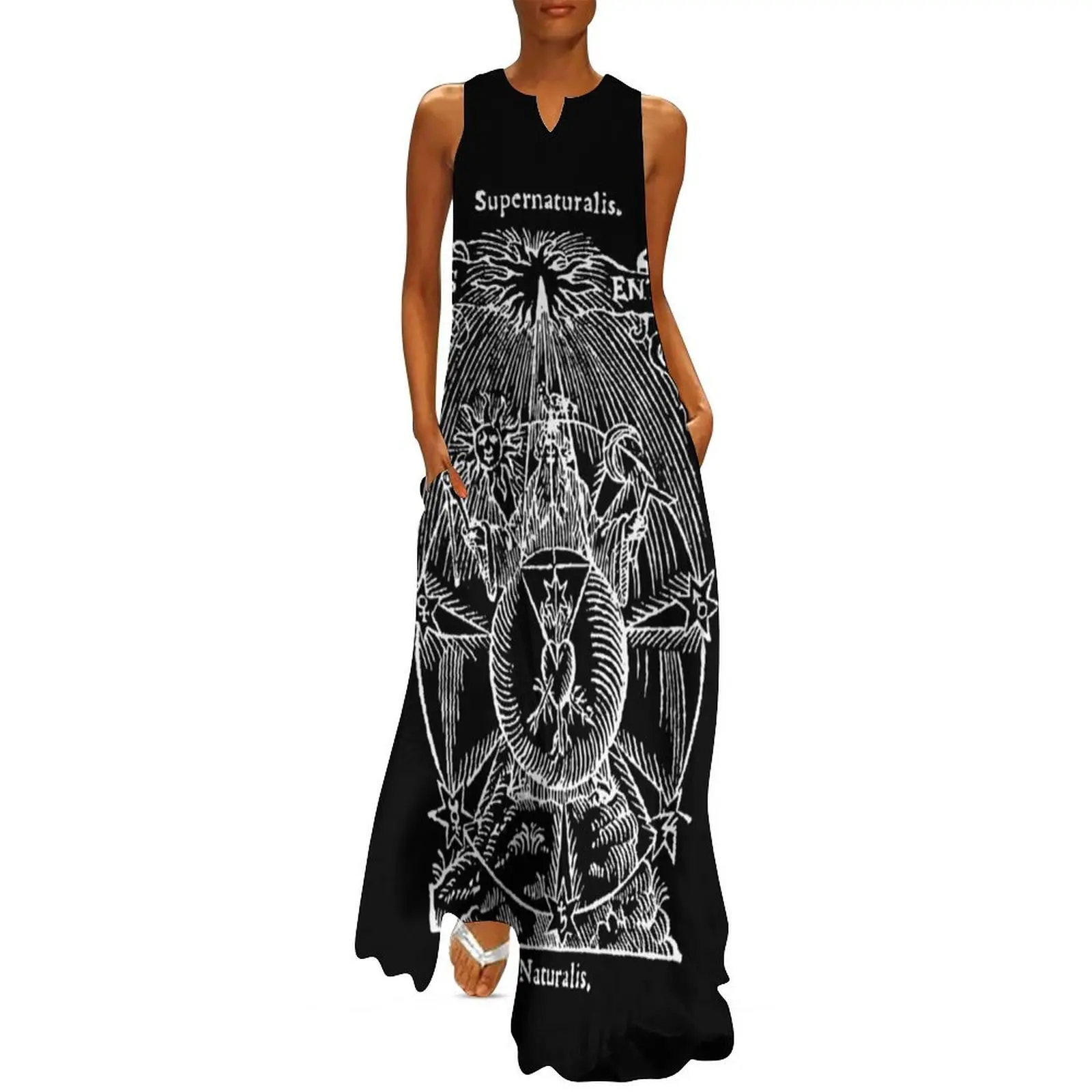 

Cabalae Verior Descriptio, 1680 (white) Long Dress elegant dress dress for woman elegant party dresses for women 2025 cute