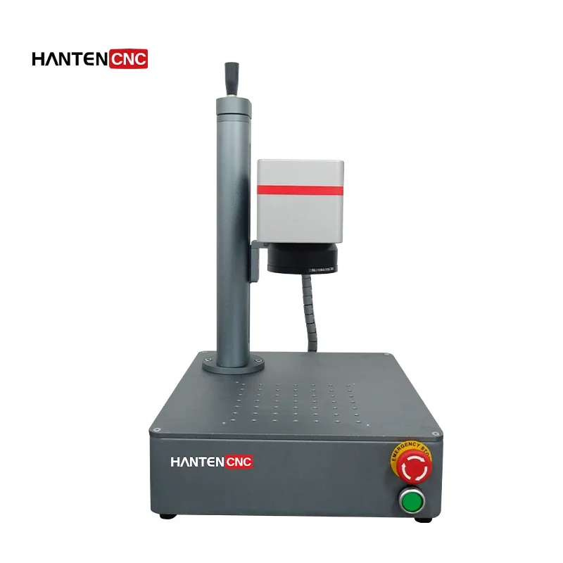 Nameplate Electronic Accessories Portable Integrated 20W Marking Machine