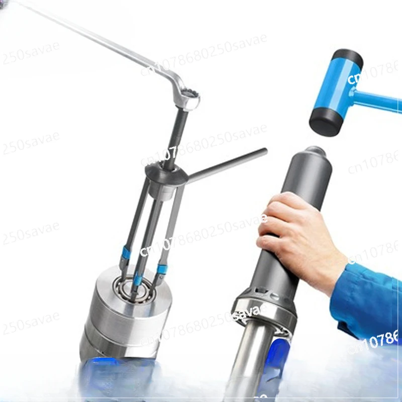 

Набор инструментов для монтажа подшипников с отверстиями диаметром от 10 до 55 мм, TMFT36, может использоваться с